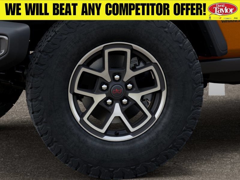 New 2026 Jeep Wrangler Unlimited Rubicon w/ Safety Group AWD/4WD image 9
