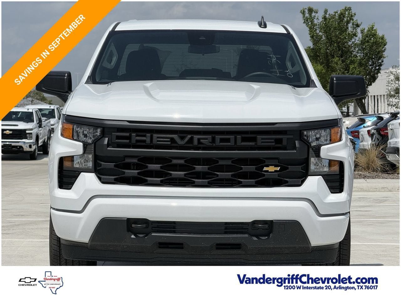New 2026 Chevrolet Silverado 1500 Custom RWD image 7
