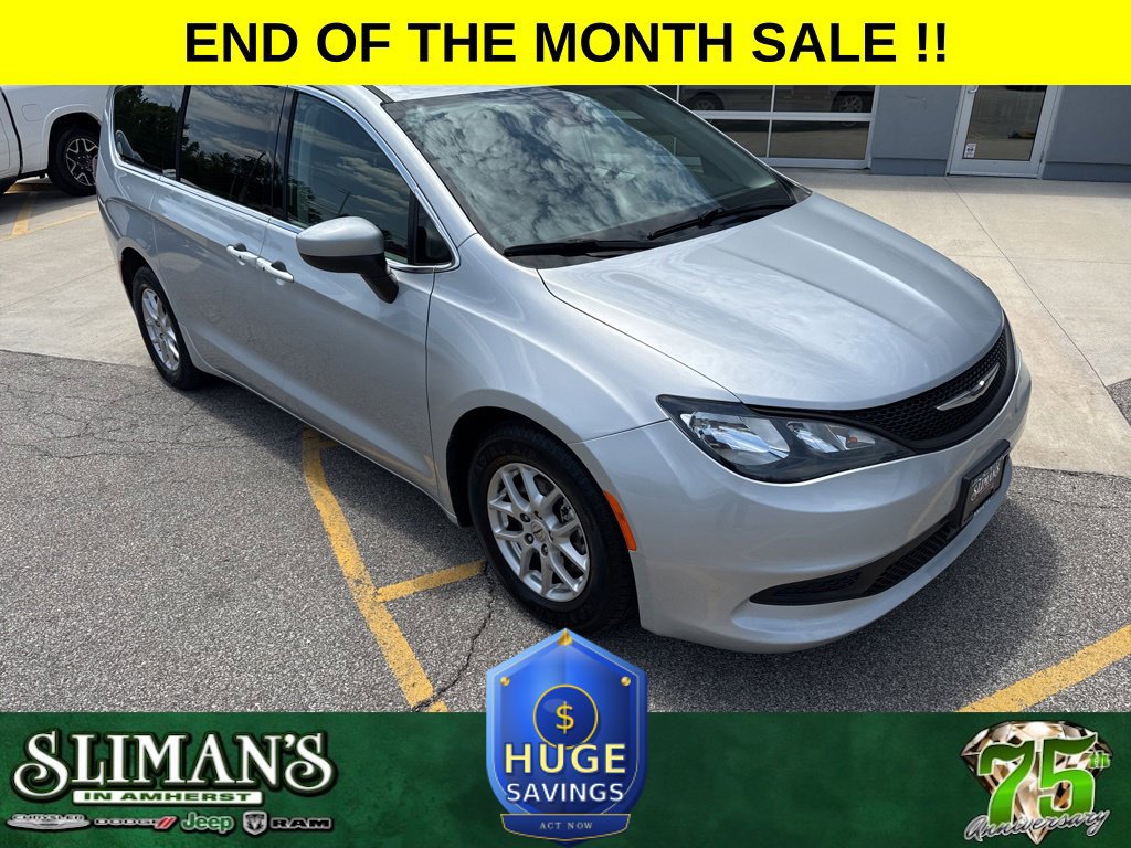 Used 2023 Chrysler Voyager LX