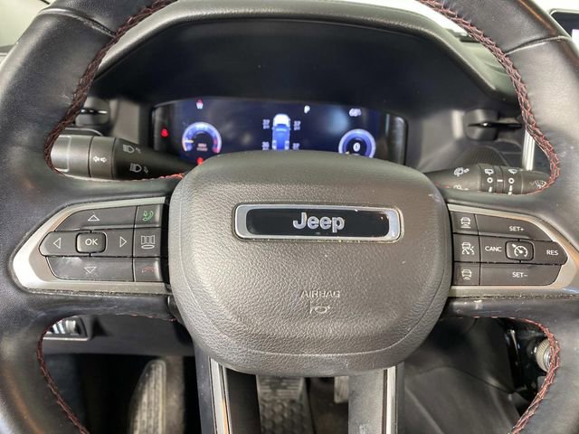 Used 2022 Jeep Compass Trailhawk w/ Trailhawk Elite Group image 16