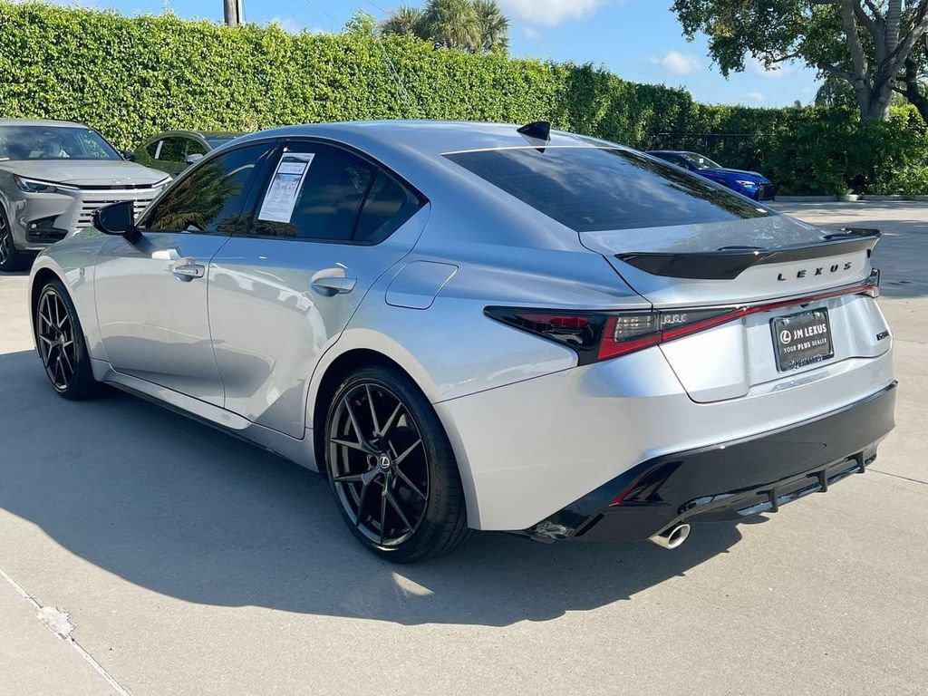 Certified 2026 Lexus IS 350 F Sport RWD image 5