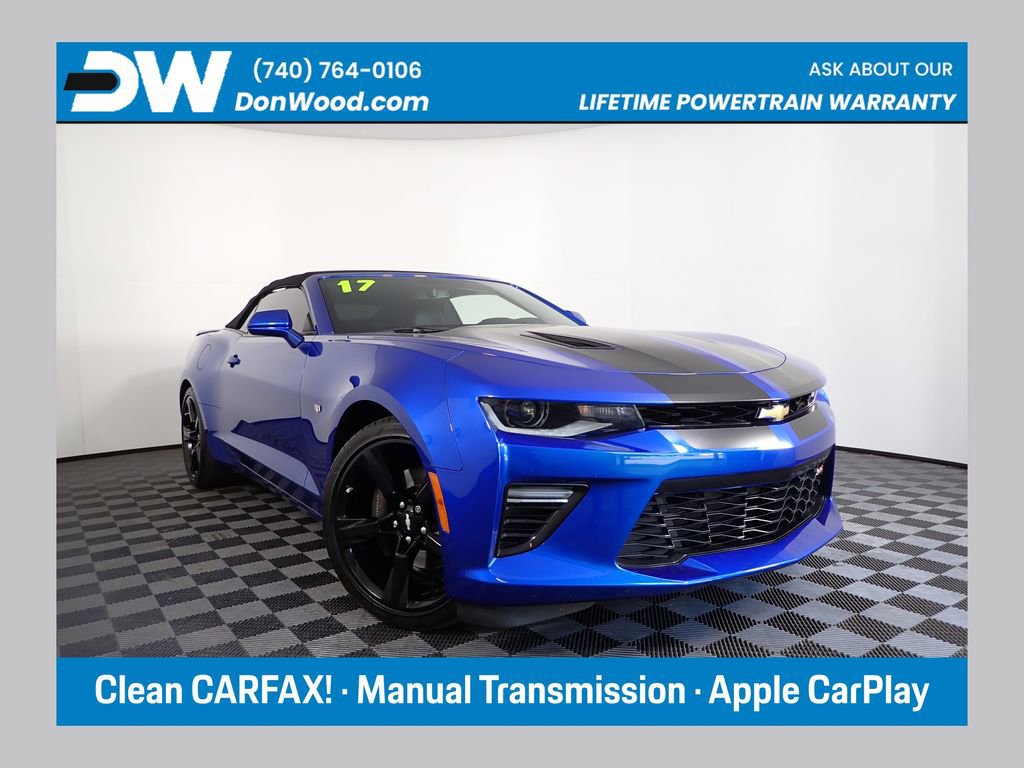 Used 2017 Chevrolet Camaro SS