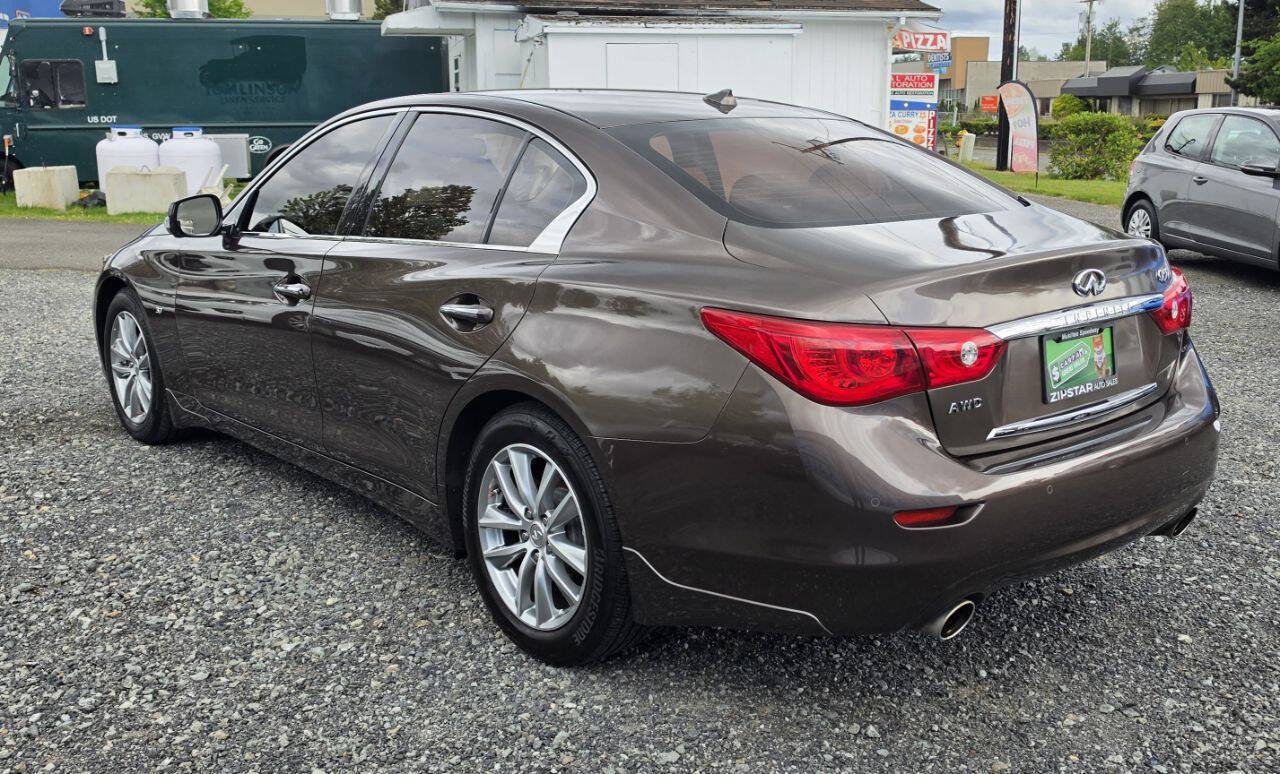 Used 2014 INFINITI Q50 Premium w/ Deluxe Touring Package AWD/4WD image 5