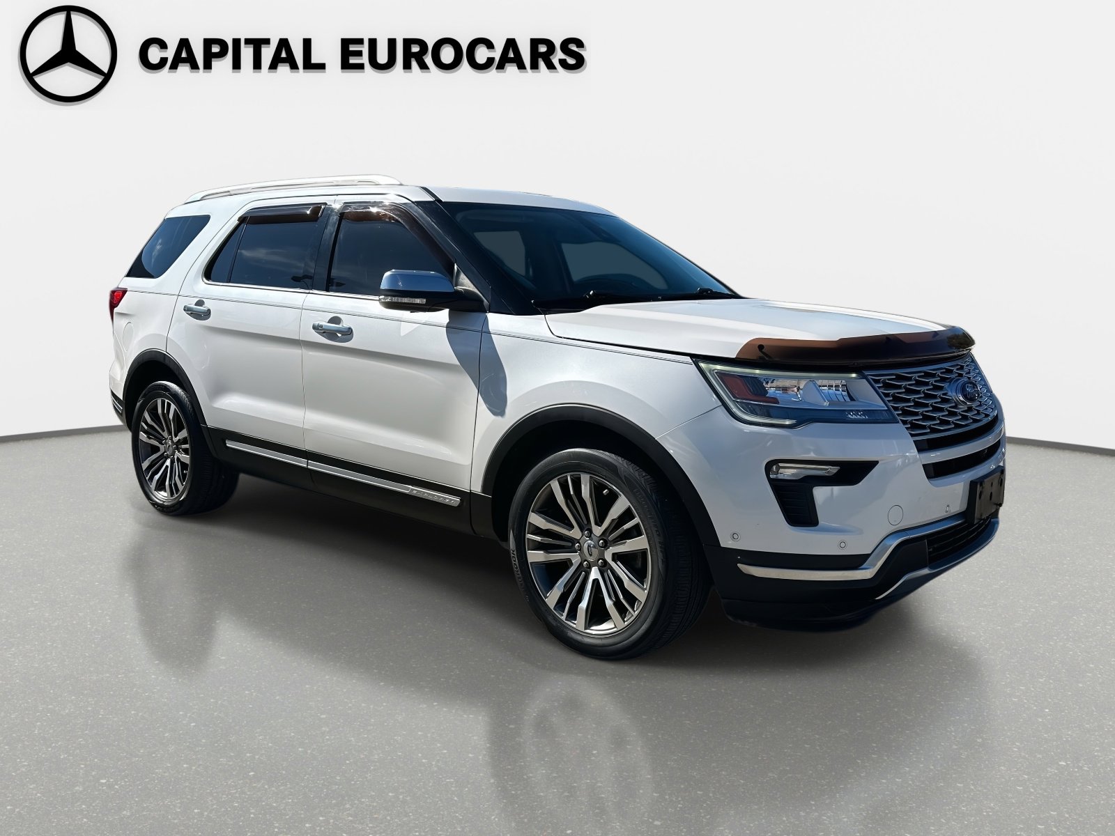 Used 2018 Ford Explorer Platinum image 7