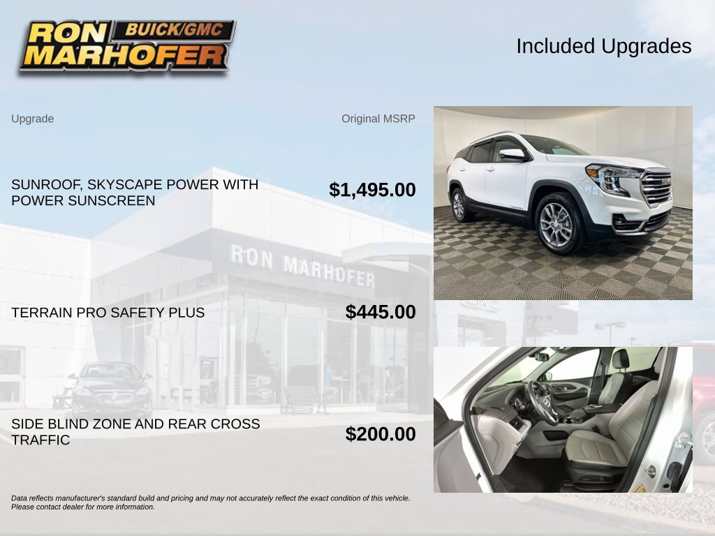 Used 2023 GMC Terrain SLT AWD/4WD image 6