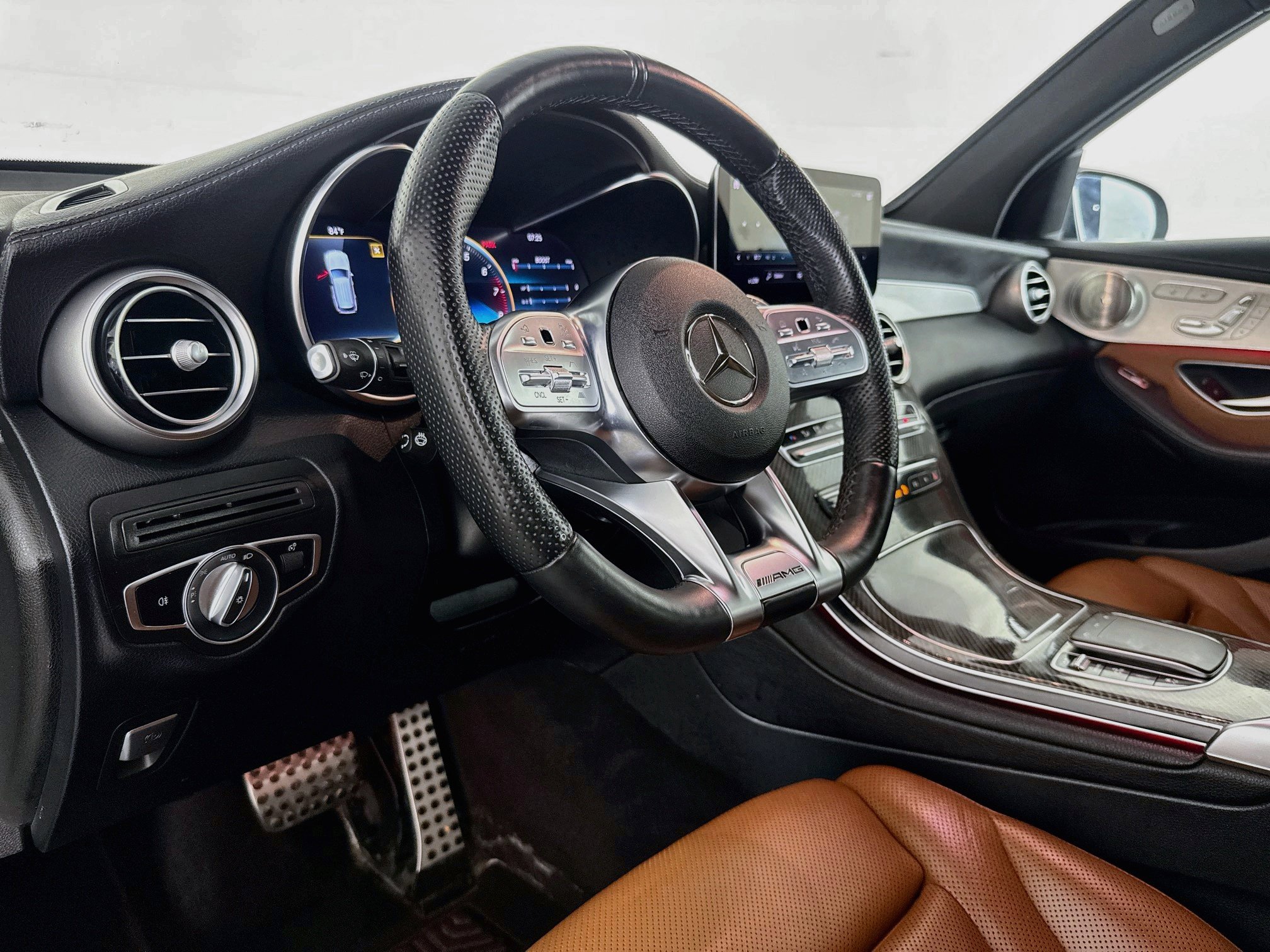 Used 2021 Mercedes-Benz GLC 43 AMG 4MATIC image 20