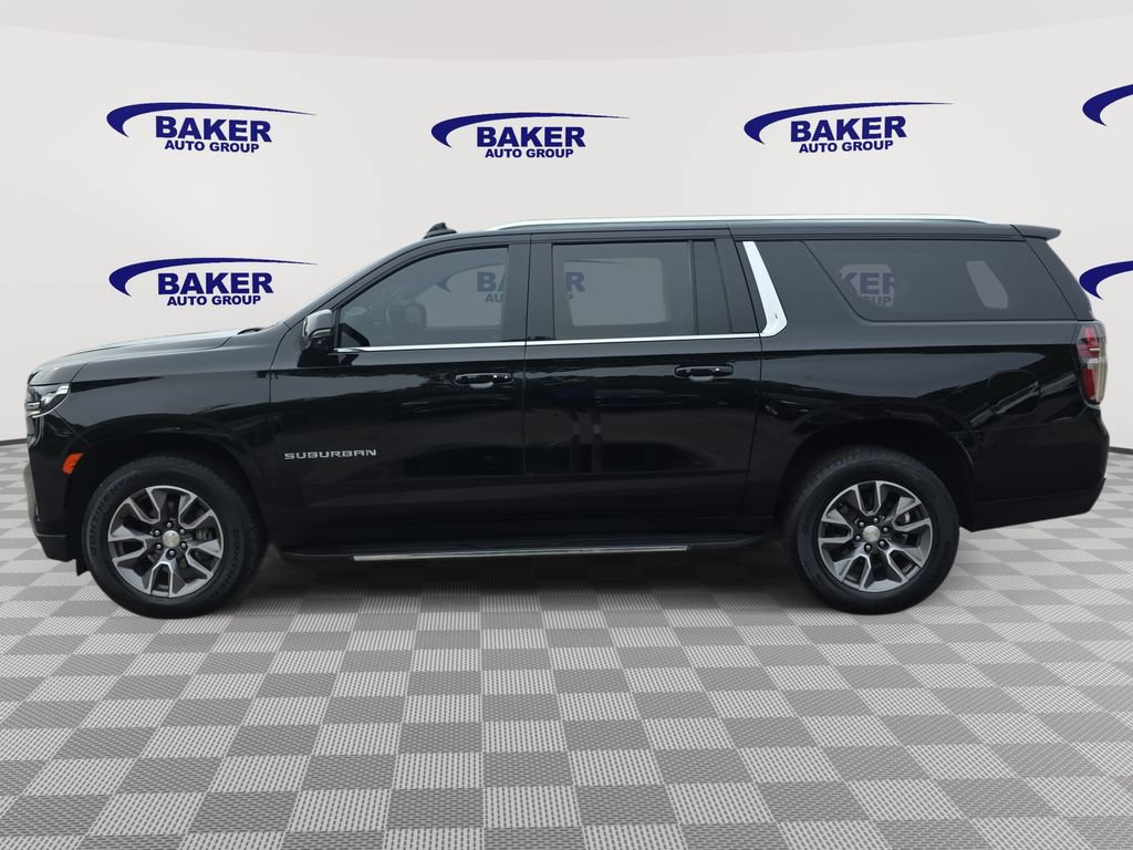 Used 2022 Chevrolet Suburban LT w/ Luxury Package AWD/4WD image 8
