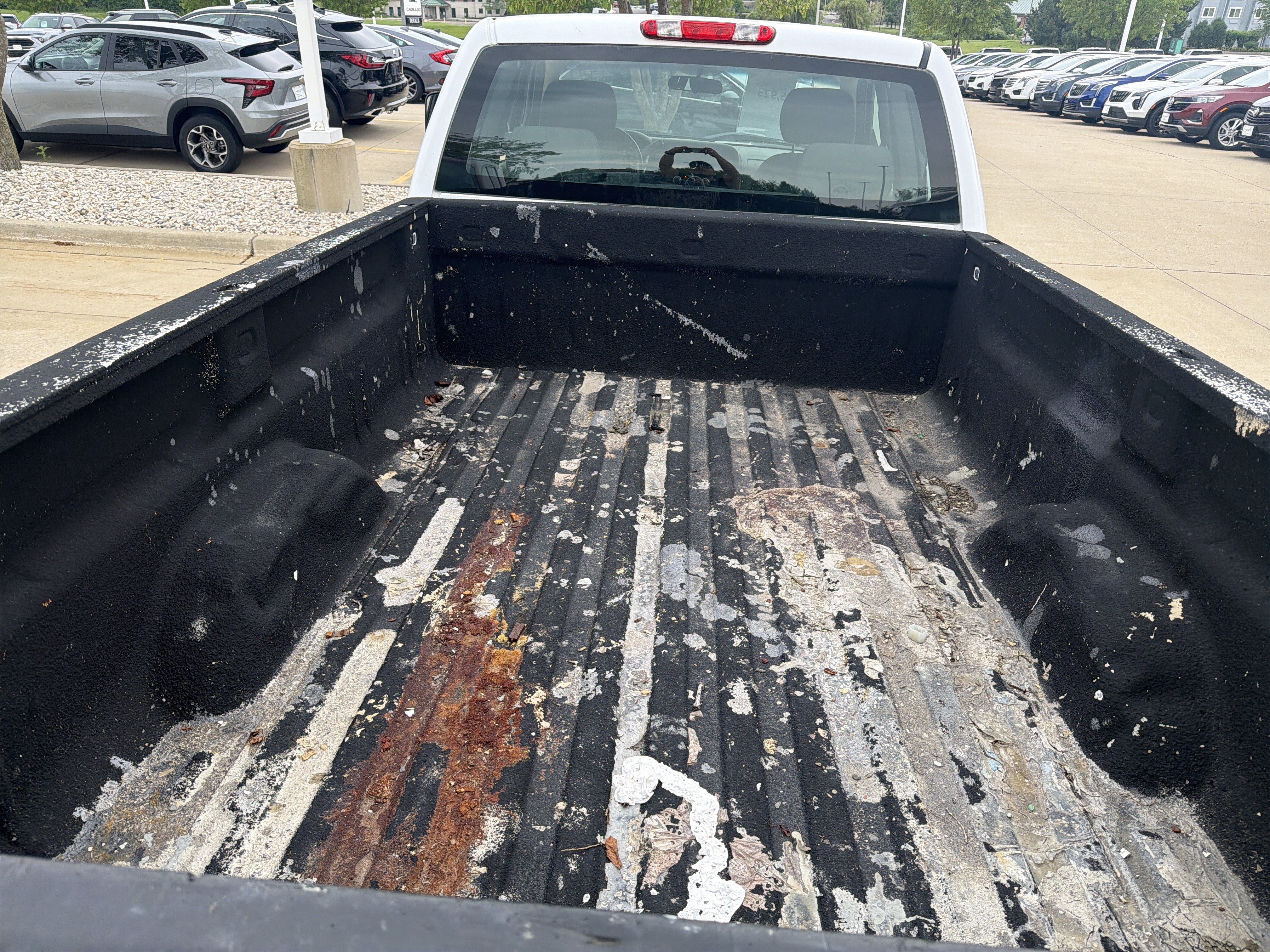 Used 2012 Chevrolet Silverado 2500 W/T AWD/4WD image 6