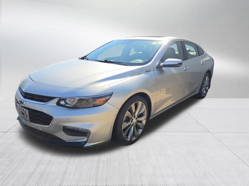 Used 2016 Chevrolet Malibu Premier w/ Driver Confidence Package II