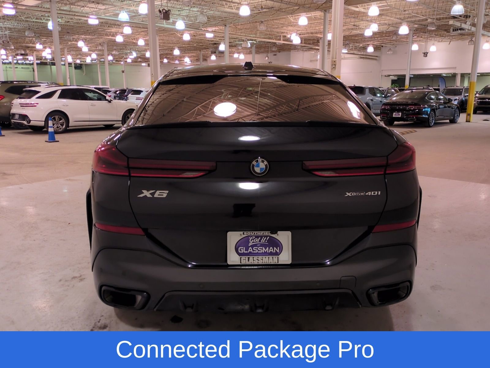 Used 2024 BMW X6 xDrive40i w/ Premium Package image 5