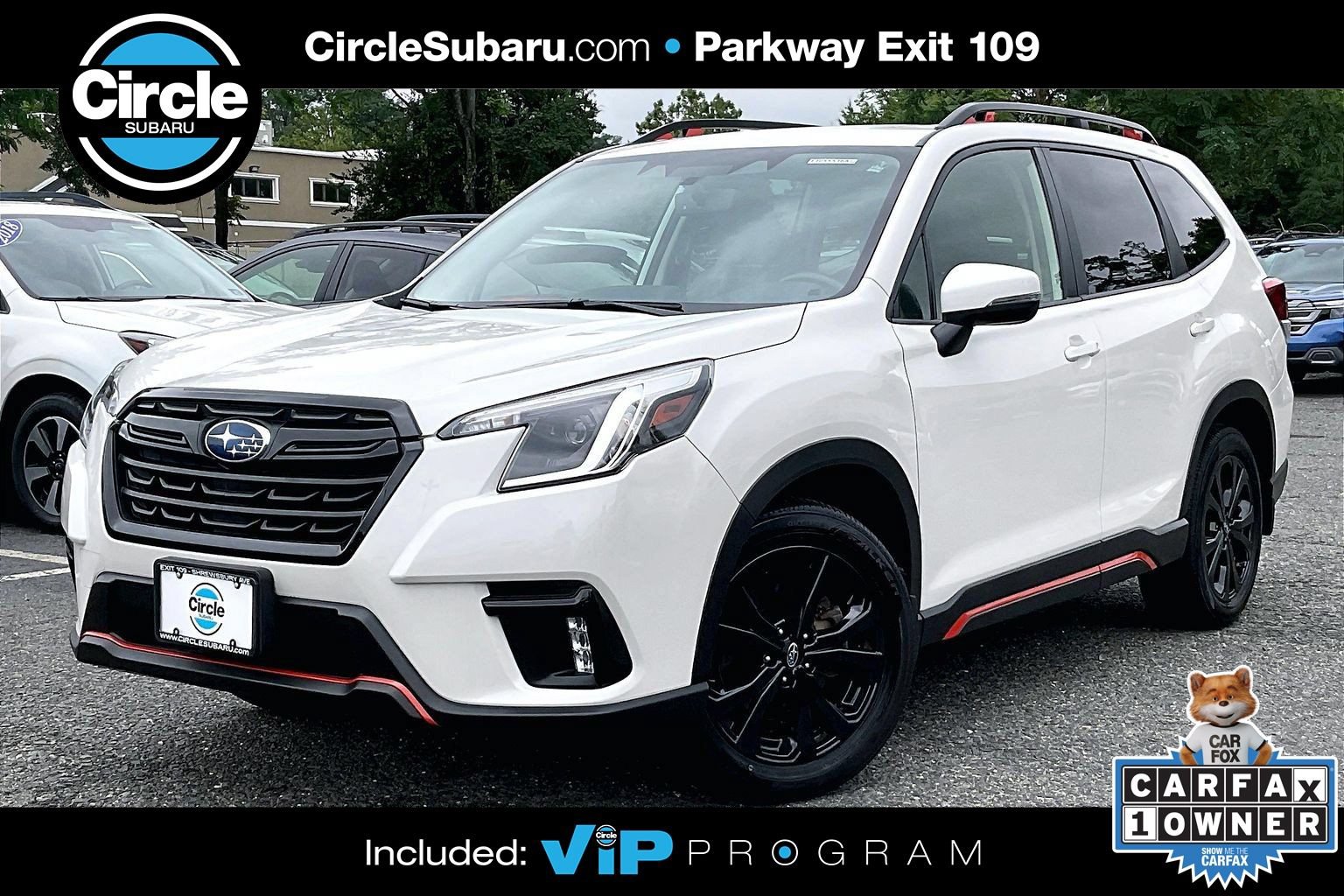 Certified 2023 Subaru Forester Sport w/ Popular Package #3