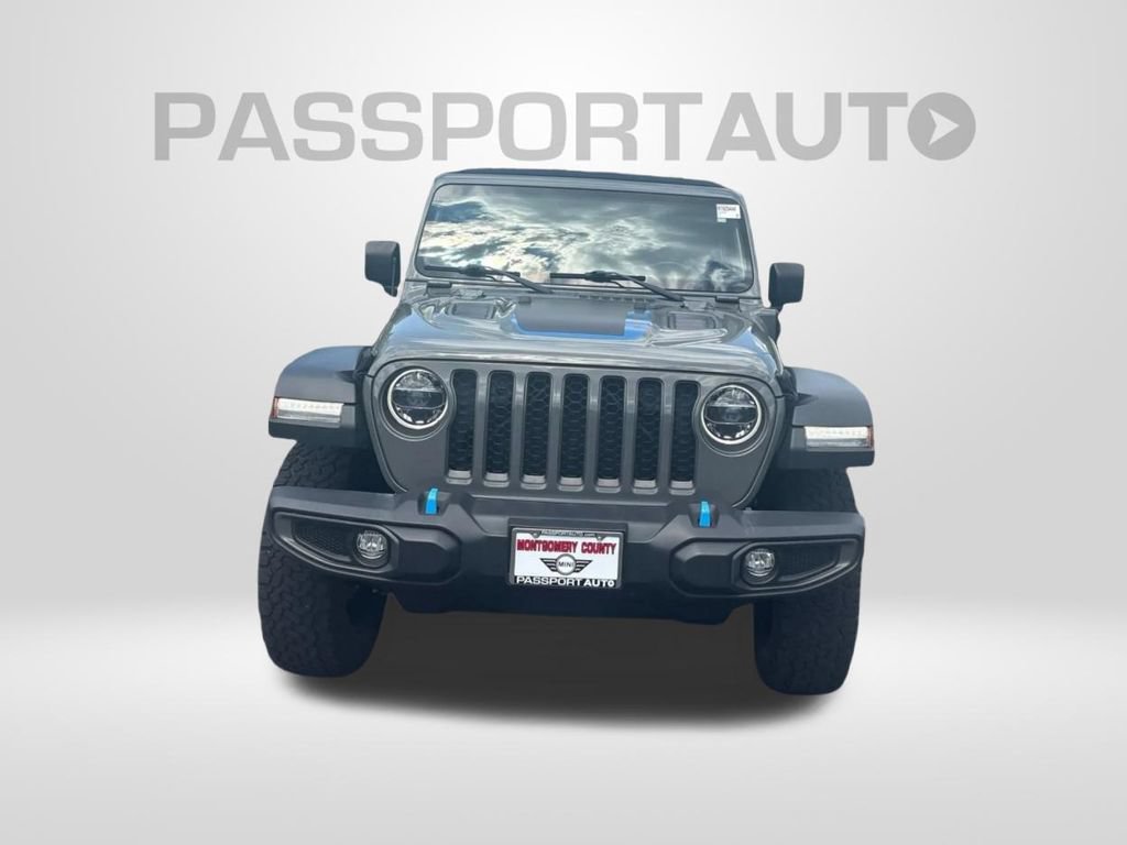 Used 2021 Jeep Wrangler Unlimited Rubicon 4xe w/ Cold Weather Group AWD/4WD image 2