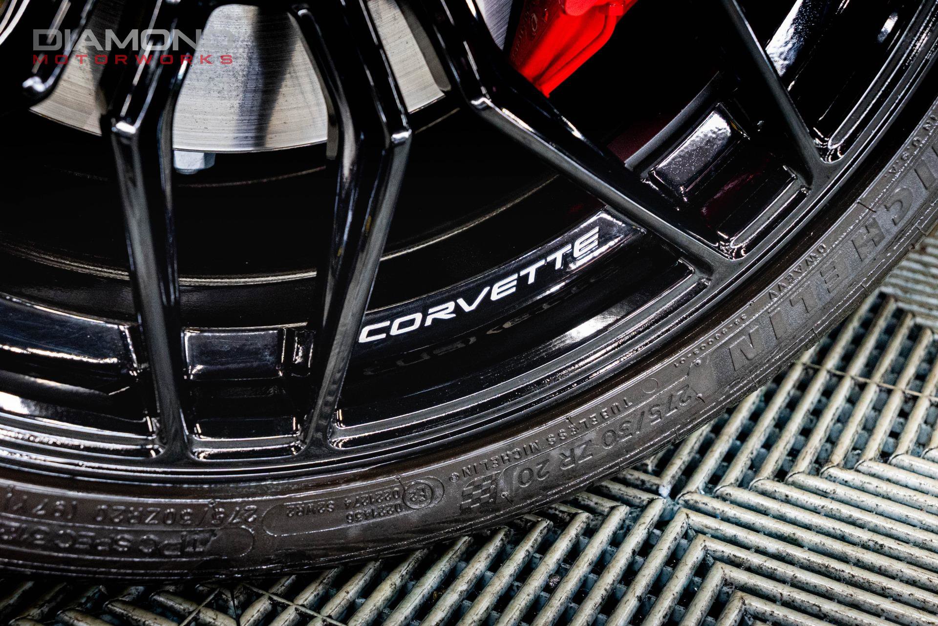 Used 2024 Chevrolet Corvette Z06 w/ Battery Protection Package RWD image 35