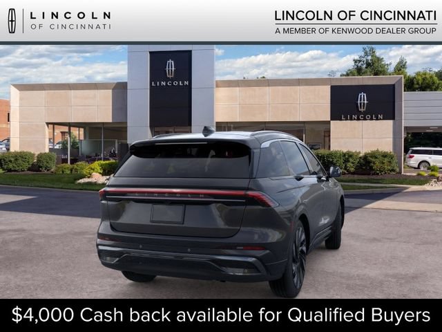 New 2026 Lincoln Nautilus Black Label w/ Jet Appearance Package AWD/4WD image 8