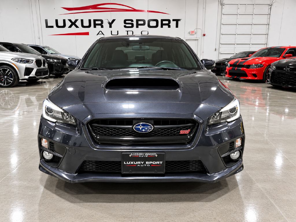 Used 2015 Subaru WRX STI Limited AWD/4WD image 5
