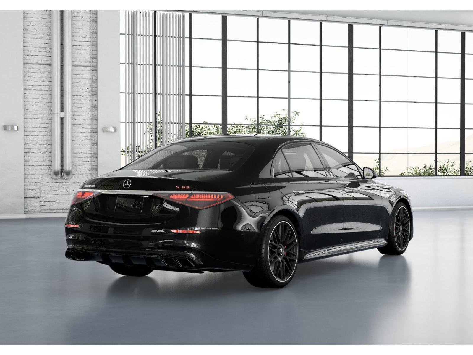 New 2026 Mercedes-Benz S 63 AMG S image 23