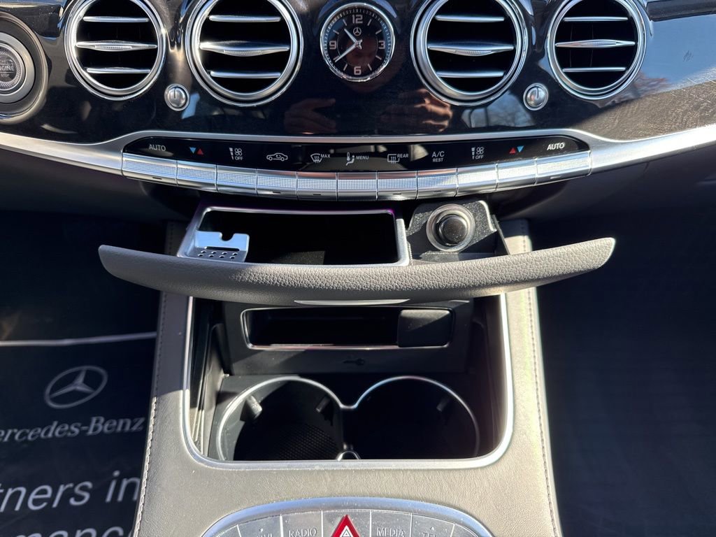 Certified 2020 Mercedes-Benz S 560 4MATIC Sedan image 26