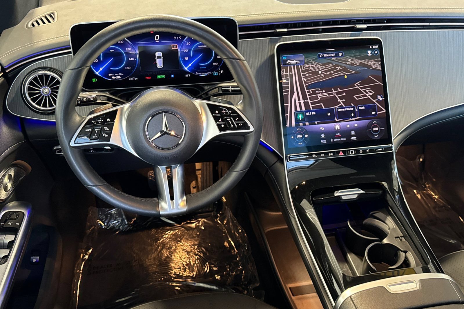 Used 2025 Mercedes-Benz EQE 350+ 4MATIC SUV image 16