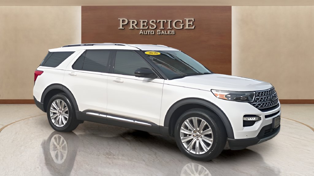 Used 2020 Ford Explorer Limited w/ Class III Trailer Tow Package AWD/4WD image 32