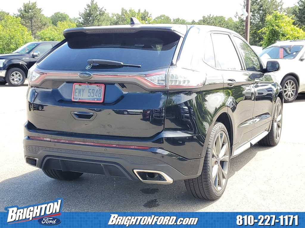 Used 2017 Ford Edge Sport w/ Equipment Group 401A AWD/4WD image 4