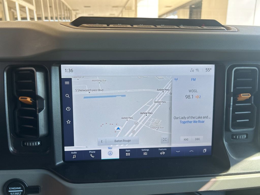 Used 2021 Ford Bronco Badlands image 11