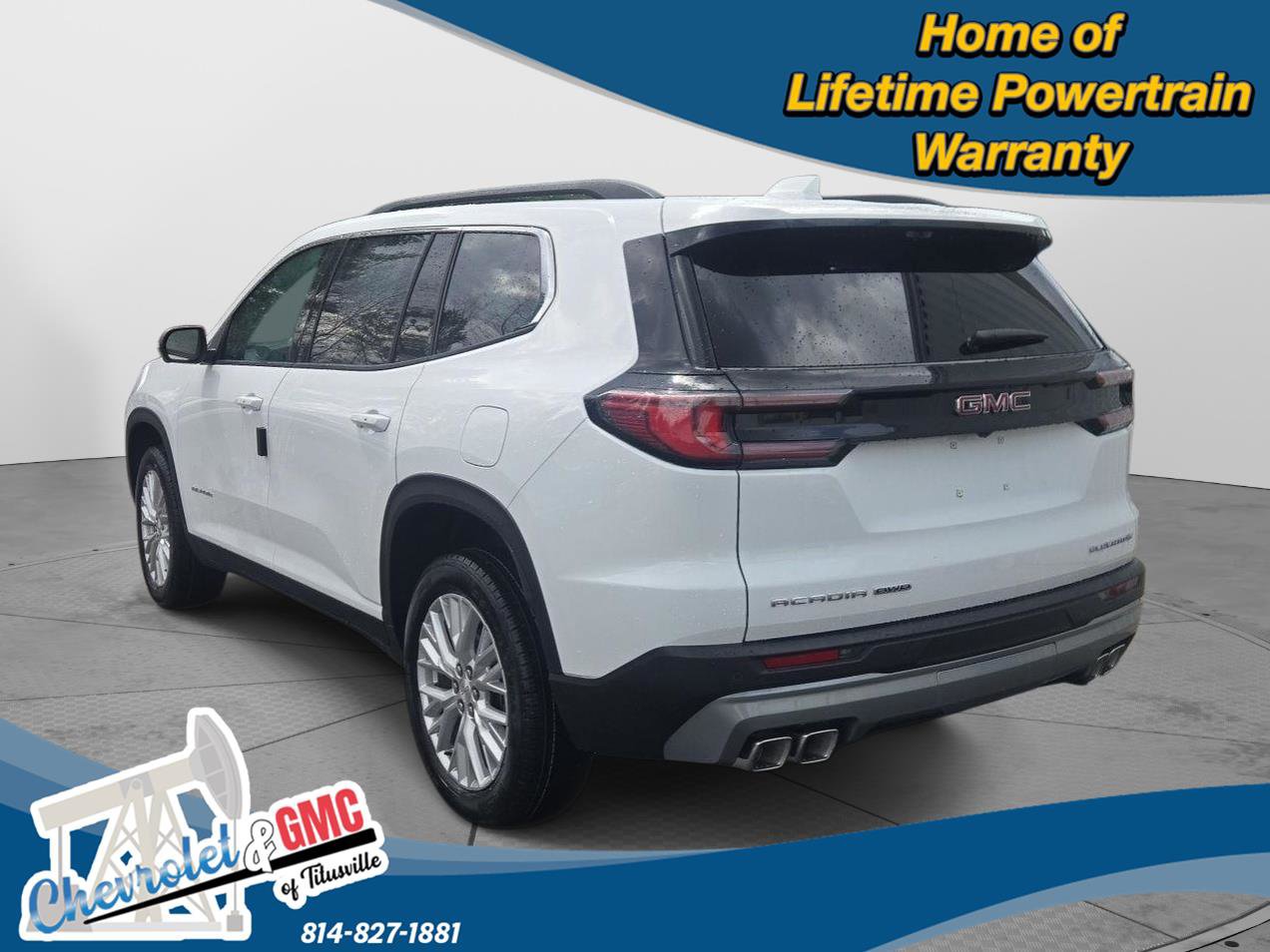 New 2026 GMC Acadia Elevation w/ Elevation Premium Package AWD/4WD image 9