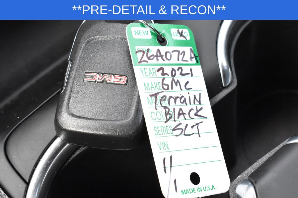 Used 2021 GMC Terrain SLT w/ Infotainment Package II image 19