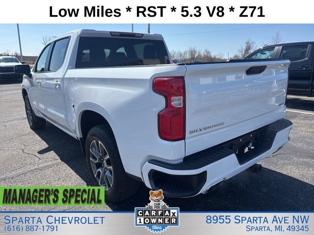 Used 2022 Chevrolet Silverado 1500 RST AWD/4WD image 5