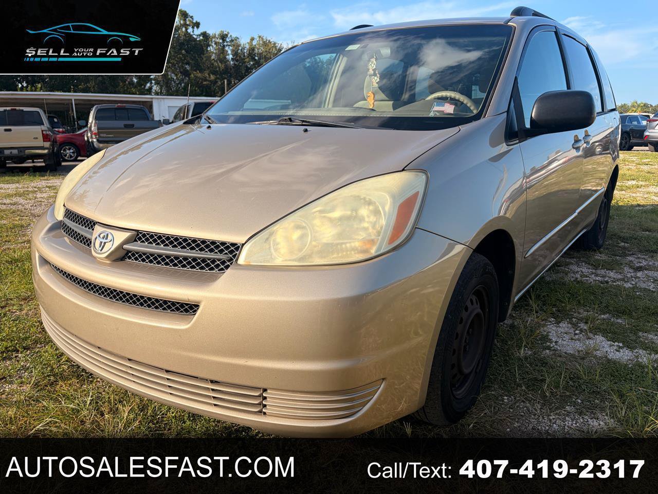 Used 2004 Toyota Sienna CE