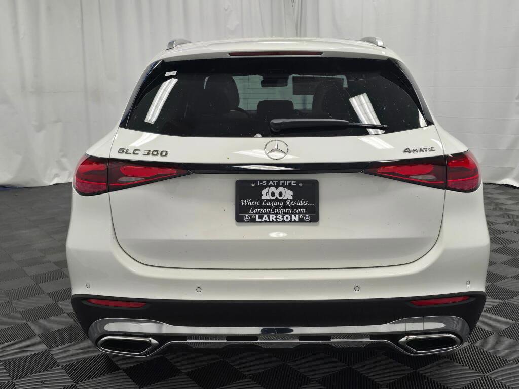 New 2026 Mercedes-Benz GLC 300 4MATIC image 5