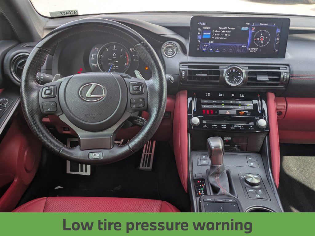 Used 2023 Lexus IS 350 F Sport RWD image 33