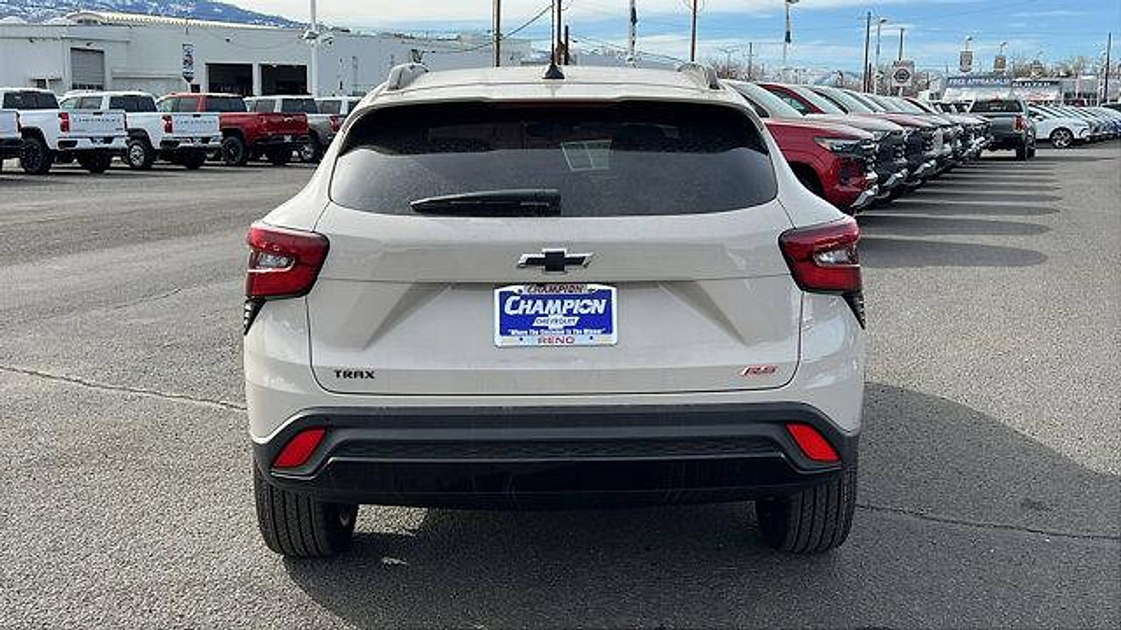 New 2026 Chevrolet Trax RS w/ Driver Confidence Package image 6