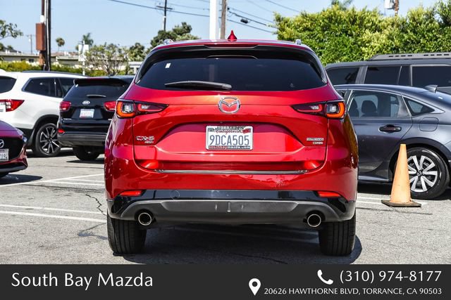 Certified 2022 MAZDA CX-5 AWD 2.5 Turbo image 7