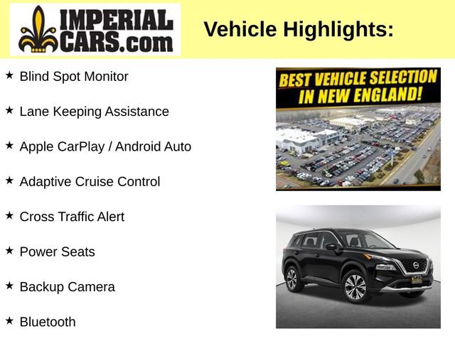 Used 2023 Nissan Rogue SV AWD/4WD image 8