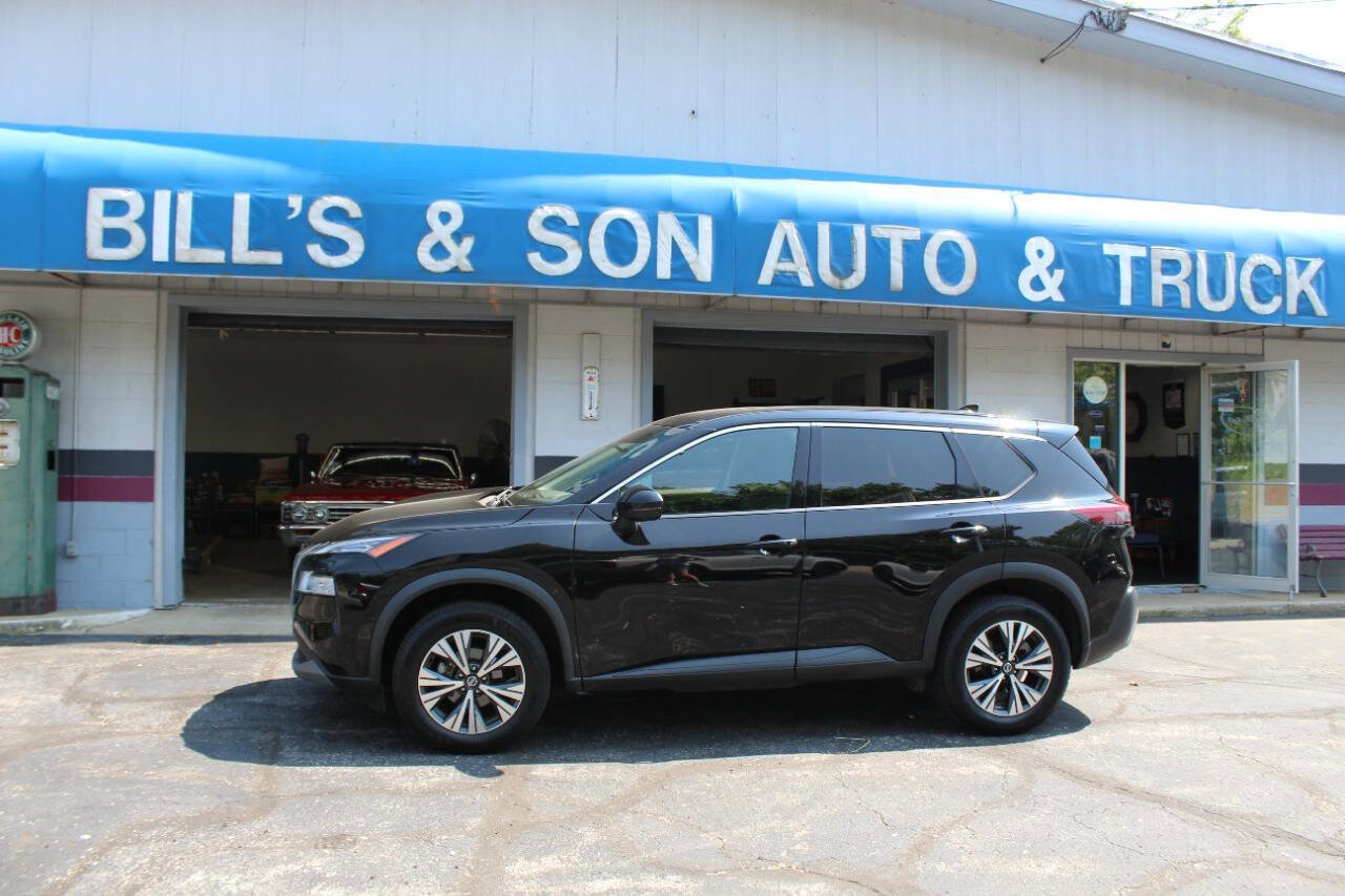 Used 2021 Nissan Rogue SV