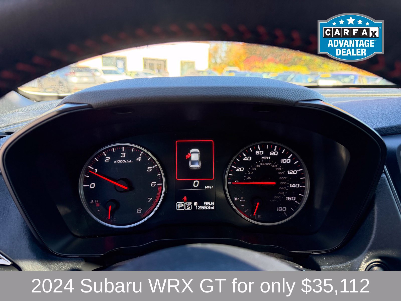 Used 2024 Subaru WRX GT AWD/4WD image 16