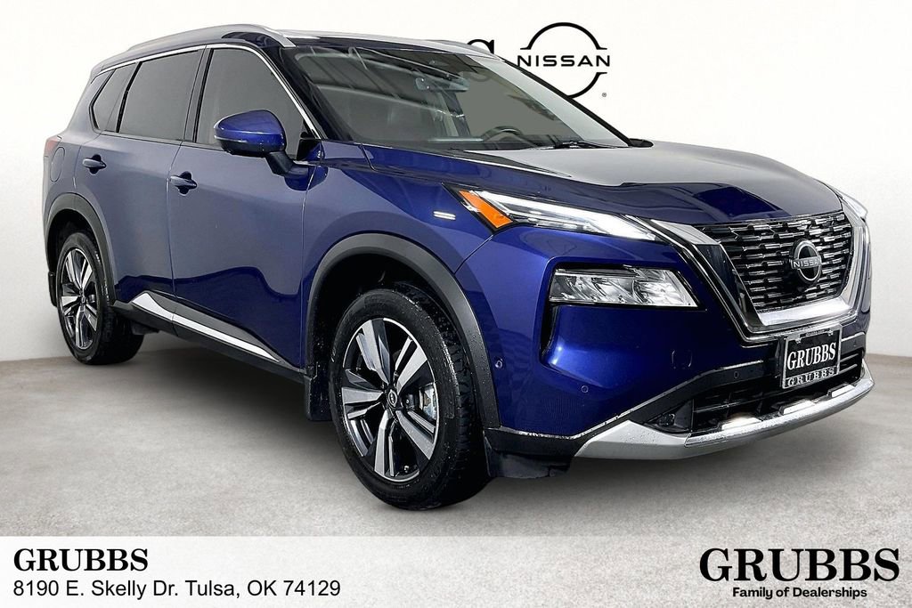 Used 2022 Nissan Rogue Platinum w/ Head-Up Display Package