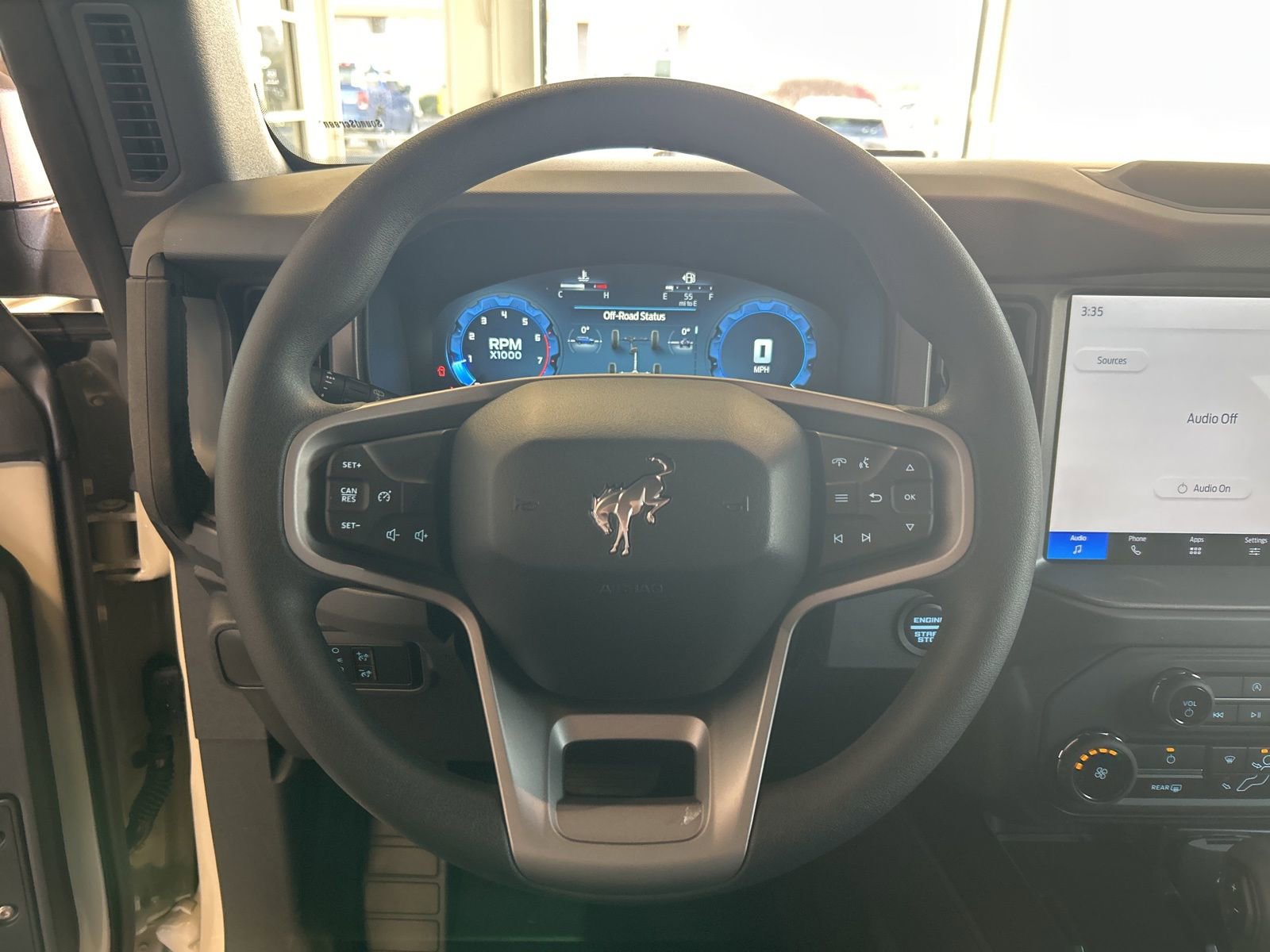 New 2025 Ford Bronco 4-Door image 16