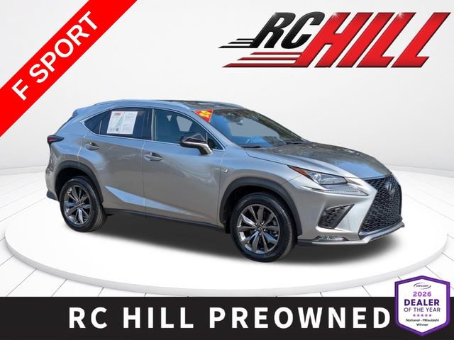 Used 2020 Lexus NX 300 F Sport w/ Accessory Package 2 FWD video 1