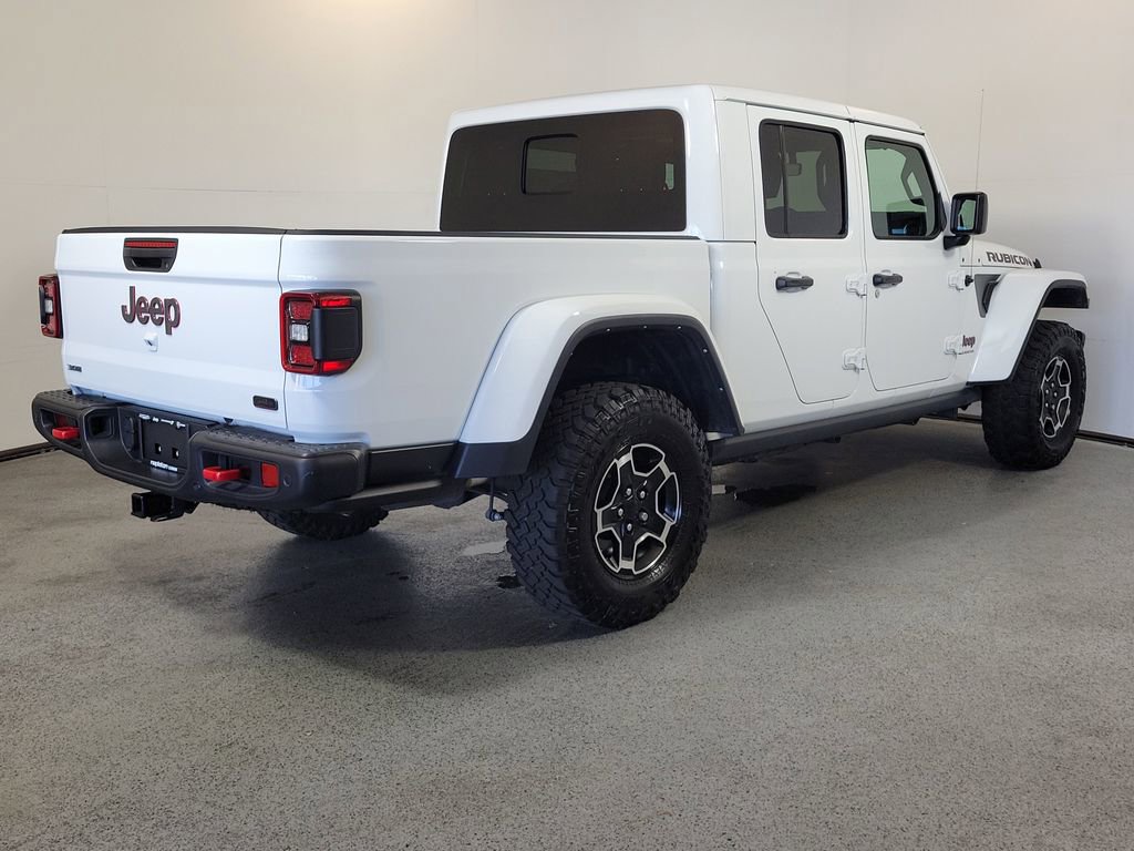 Used 2023 Jeep Gladiator Rubicon AWD/4WD image 6
