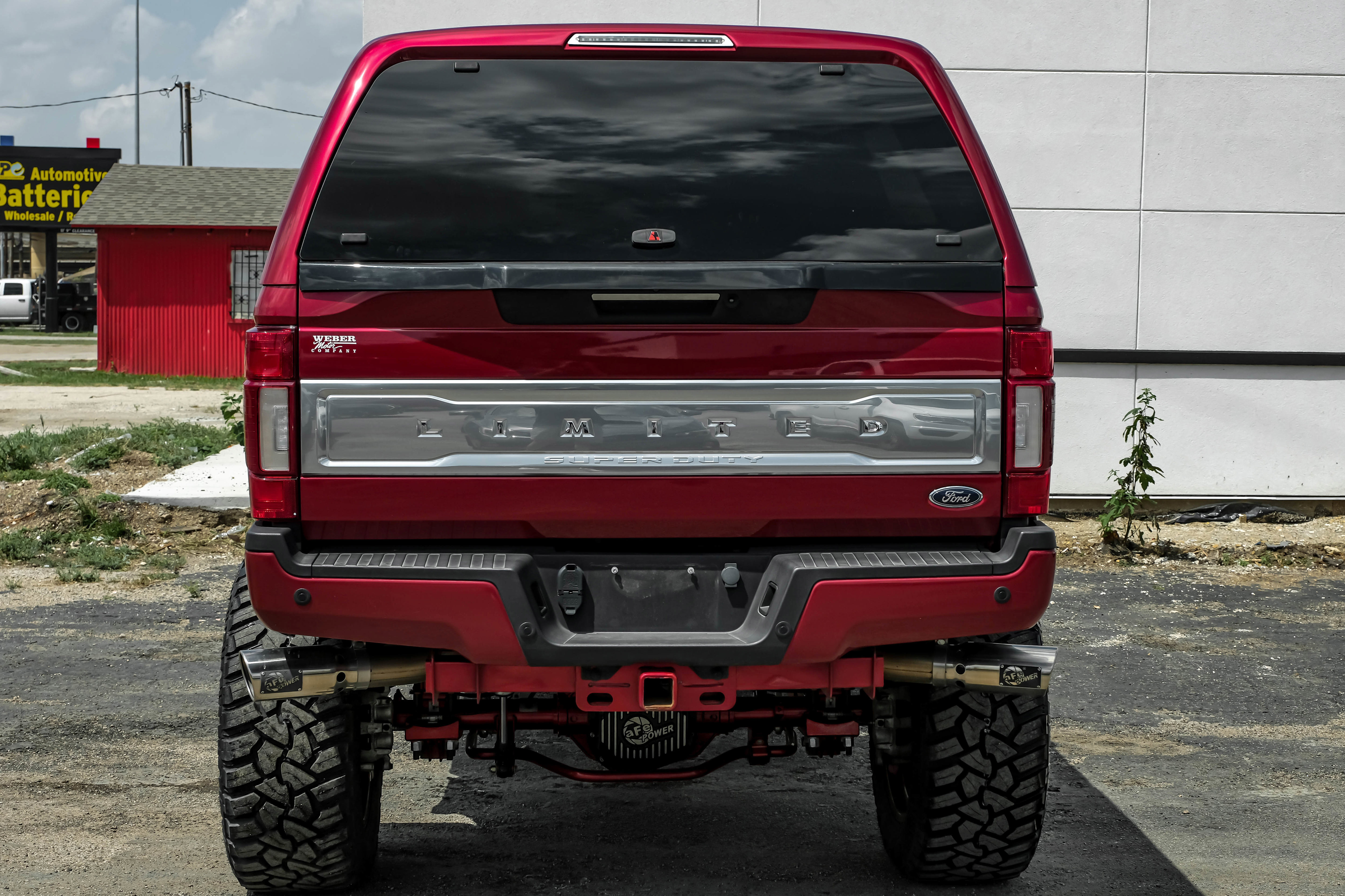 Used 2020 Ford F250 Limited w/ FX4 Off-Road Package AWD/4WD image 9