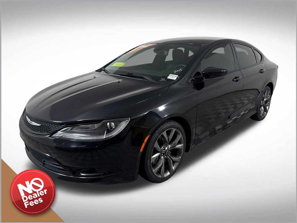 Used 2015 Chrysler 200 S w/ Navigation & Sound Group I FWD image 8