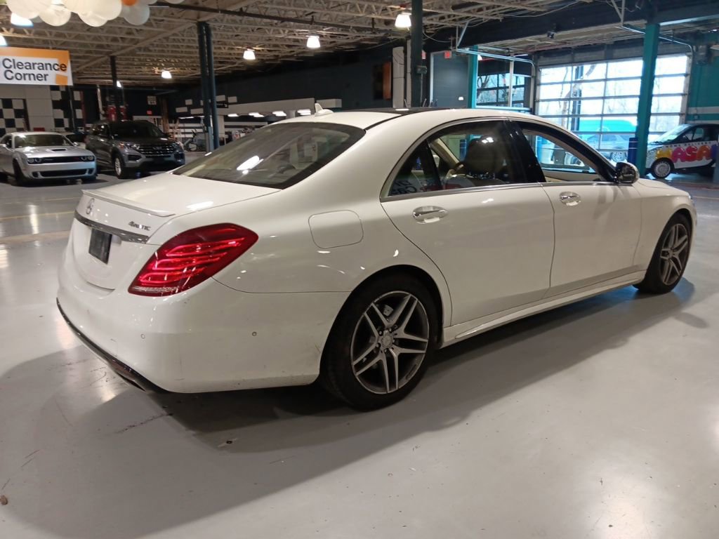 Used 2015 Mercedes-Benz S 550 4MATIC Sedan image 6
