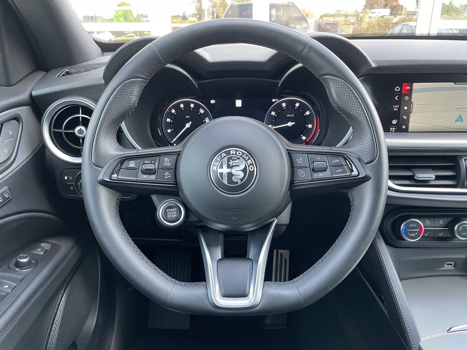 Used 2024 Alfa Romeo Stelvio Ti w/ Active Assist Plus Package image 18