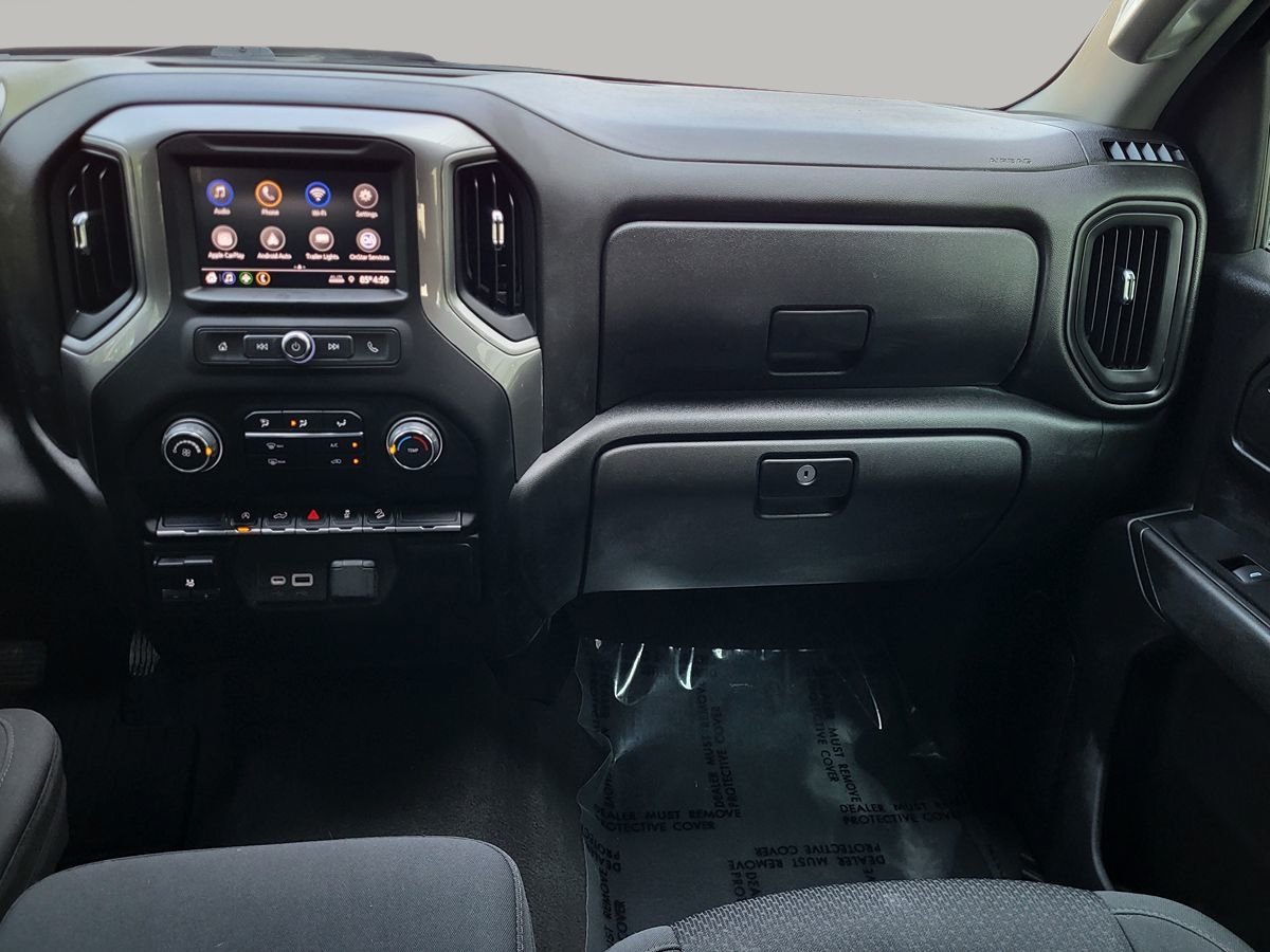 Used 2022 Chevrolet Silverado 1500 Custom Trail Boss AWD/4WD image 20