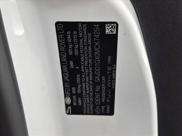Used 2021 Jaguar F-TYPE Coupe RWD image 24