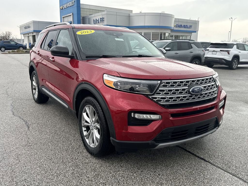 Used 2023 Ford Explorer Limited video 2