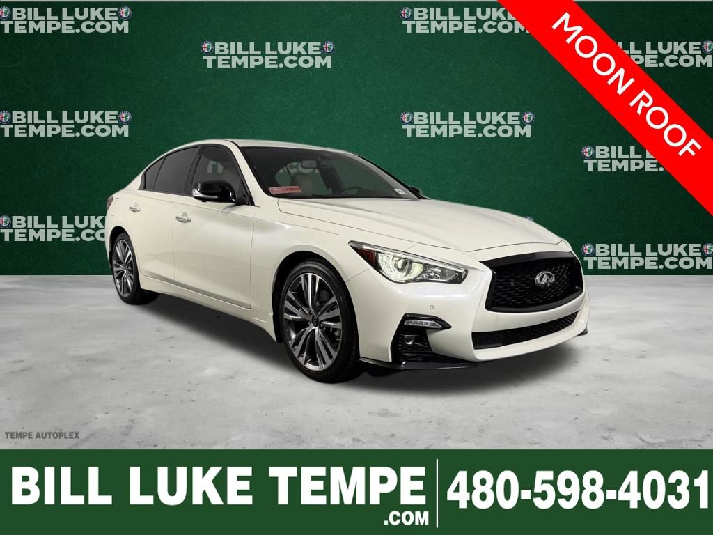 Used 2023 INFINITI Q50 Sensory