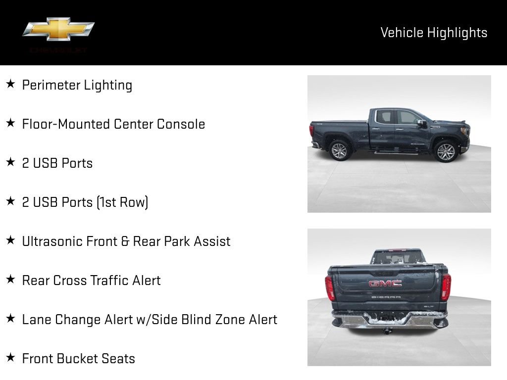 Used 2020 GMC Sierra 1500 SLT image 19