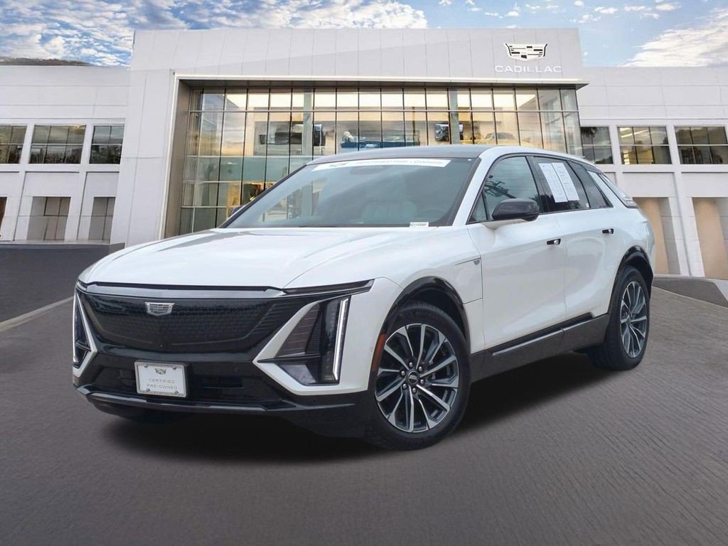 Certified 2024 Cadillac Lyriq Sport AWD/4WD video 1